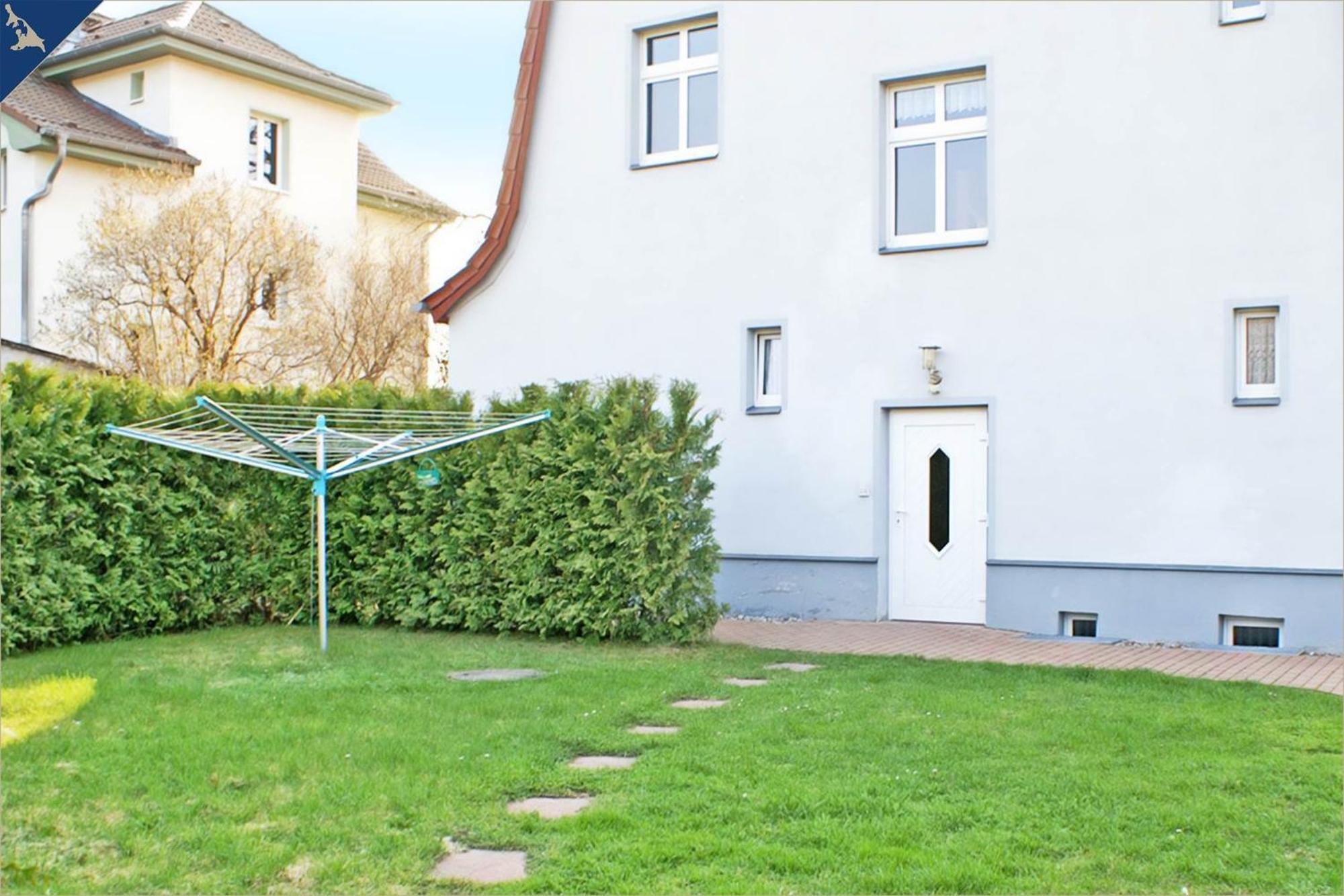 Villa Holtz Ferienwohnung Holtz 4 Ostseebad Ostseebad Zinnowitz Exterior foto