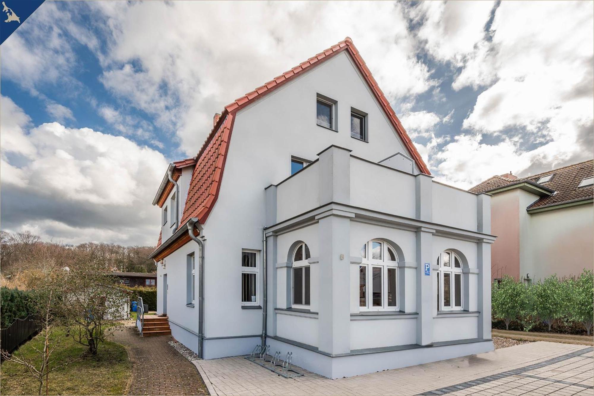 Villa Holtz Ferienwohnung Holtz 4 Ostseebad Ostseebad Zinnowitz Exterior foto